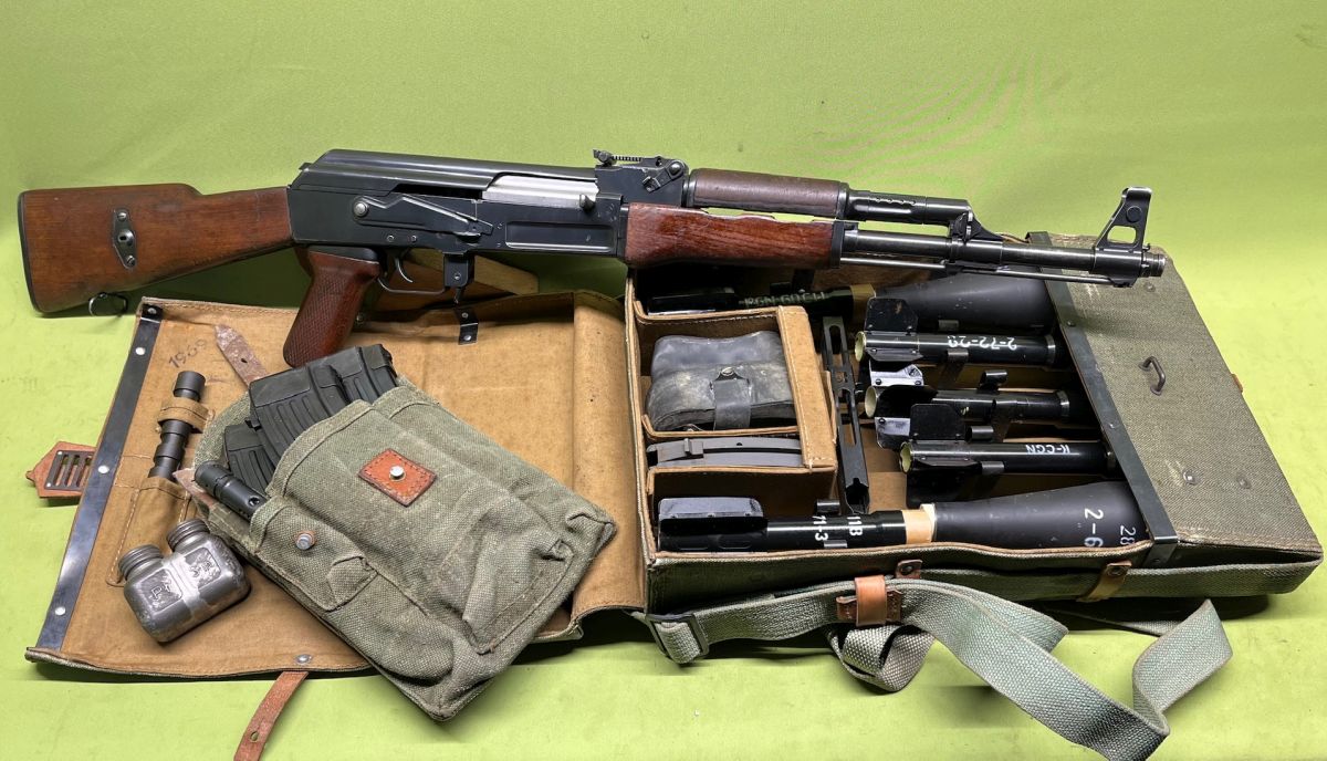 KARABINEK SAMOPOWTARZALNY wz. 60 AK GN, kal. 7,62x39mm