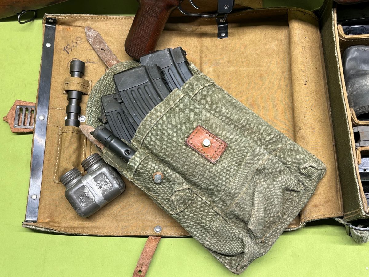 KARABINEK SAMOPOWTARZALNY wz. 60 AK GN, kal. 7,62x39mm