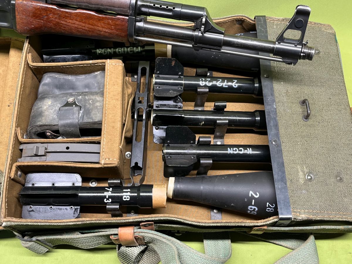 KARABINEK SAMOPOWTARZALNY wz. 60 AK GN, kal. 7,62x39mm