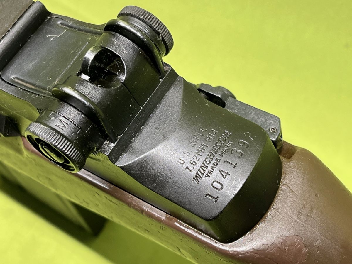 KARABIN SAMOPOWTARZALNY M14, kal. 7,62x51mm (.308 Win.)