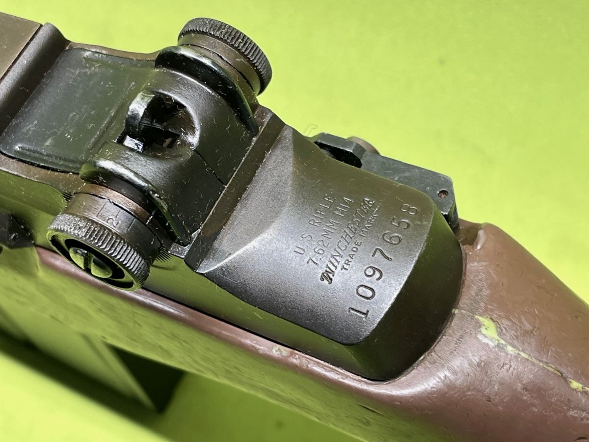 KARABIN SAMOPOWTARZALNY M14, kal. 7,62x51mm (.308 Win.)