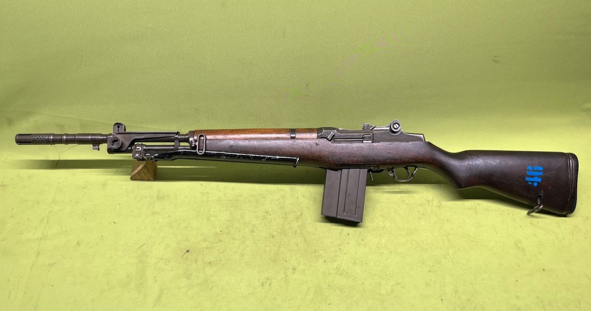 KARABIN SAMOPOWTARZALNY BERETTA BM59, Kal. 7,62x51mm (.308 Win.)