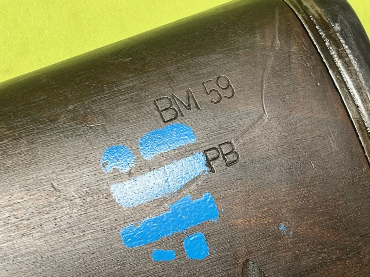 KARABIN SAMOPOWTARZALNY BERETTA BM59, Kal. 7,62x51mm (.308 Win.)