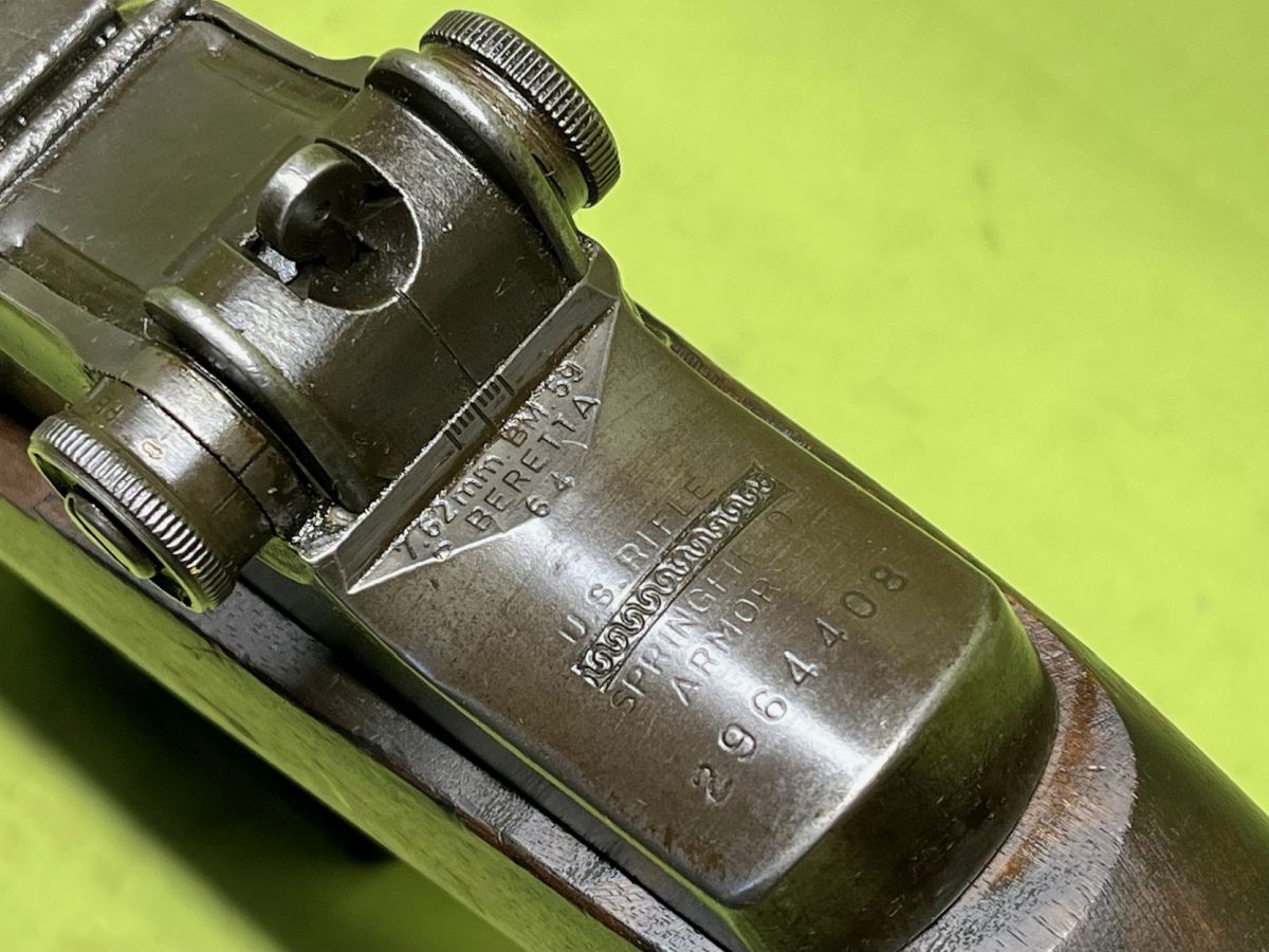 KARABIN SAMOPOWTARZALNY BERETTA BM59, Kal. 7,62x51mm (.308 Win.)