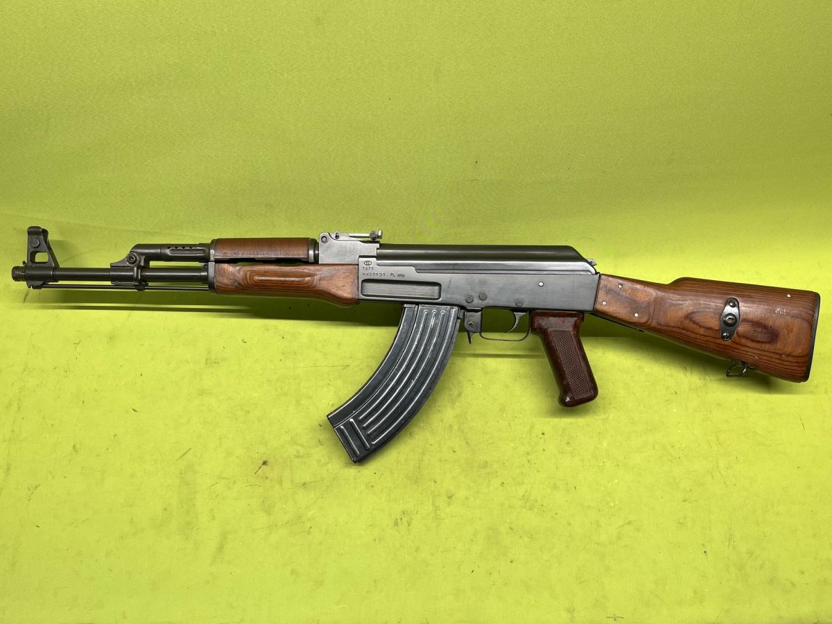 KARABINEK SAMOPOWTARZALNY wz. 60 AK GN, kal. 7,62x39mm