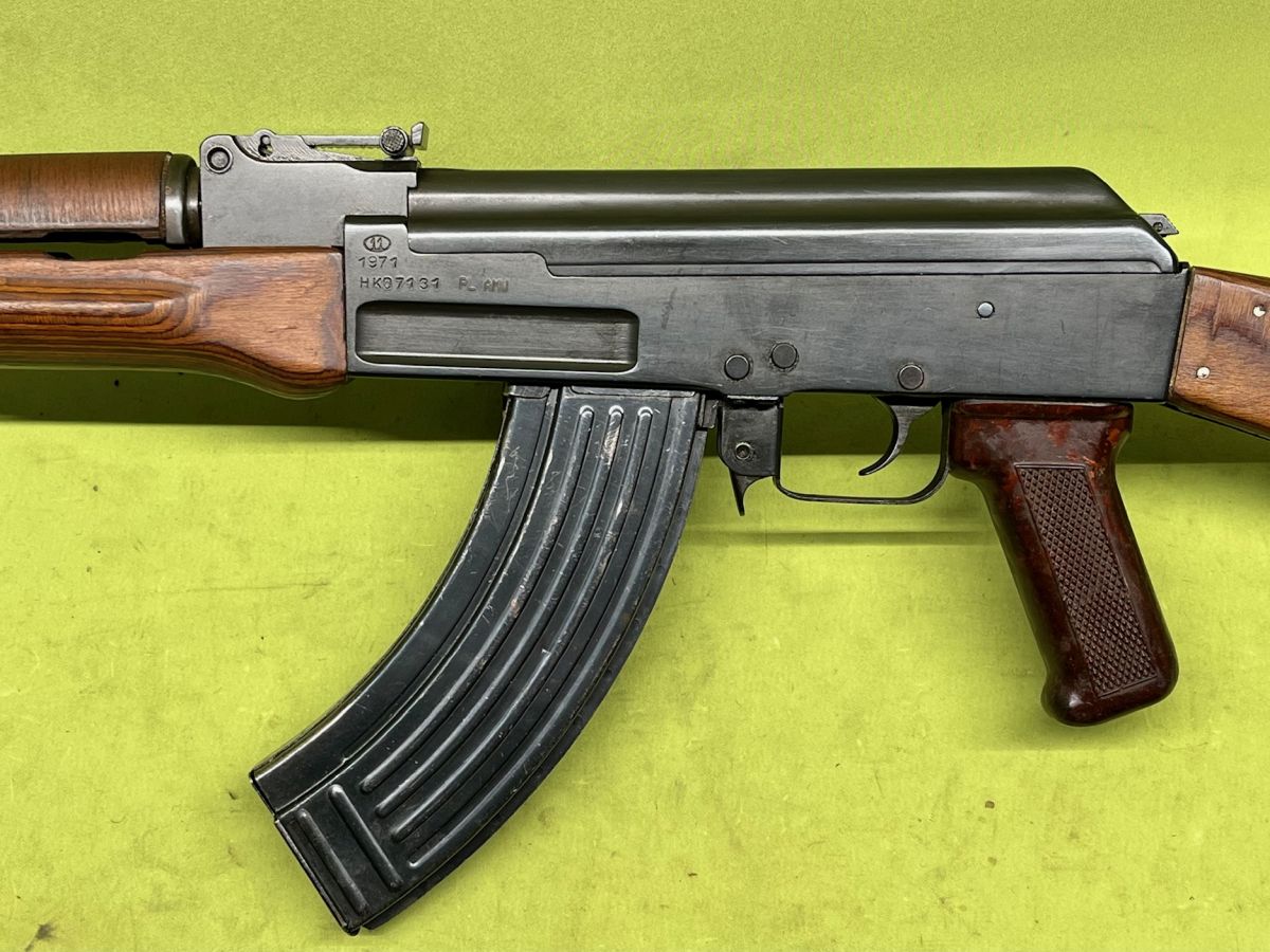 KARABINEK SAMOPOWTARZALNY wz. 60 AK GN, kal. 7,62x39mm