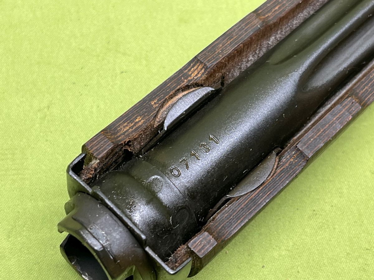 KARABINEK SAMOPOWTARZALNY wz. 60 AK GN, kal. 7,62x39mm