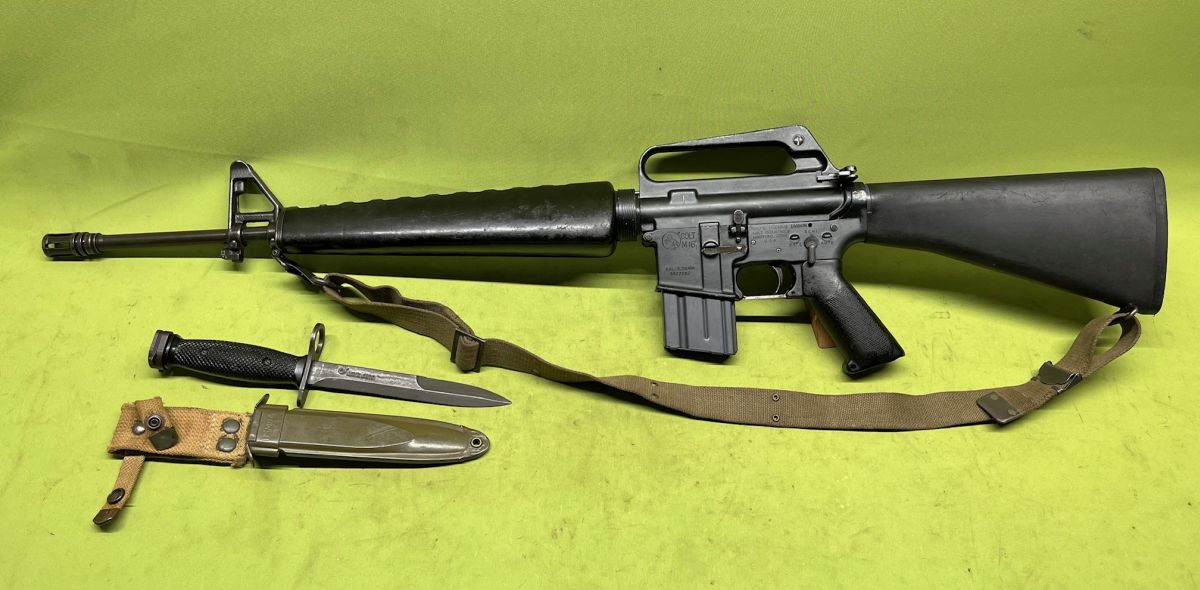 KARABIN SAMOPOWTARZALNY M16A1, kal. 5,56x45mm (.223 Rem)