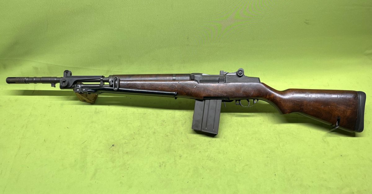 KARABIN SAMOPOWTARZALNY BERETTA BM59, Kal. 7,62x51mm (.308 Win.)