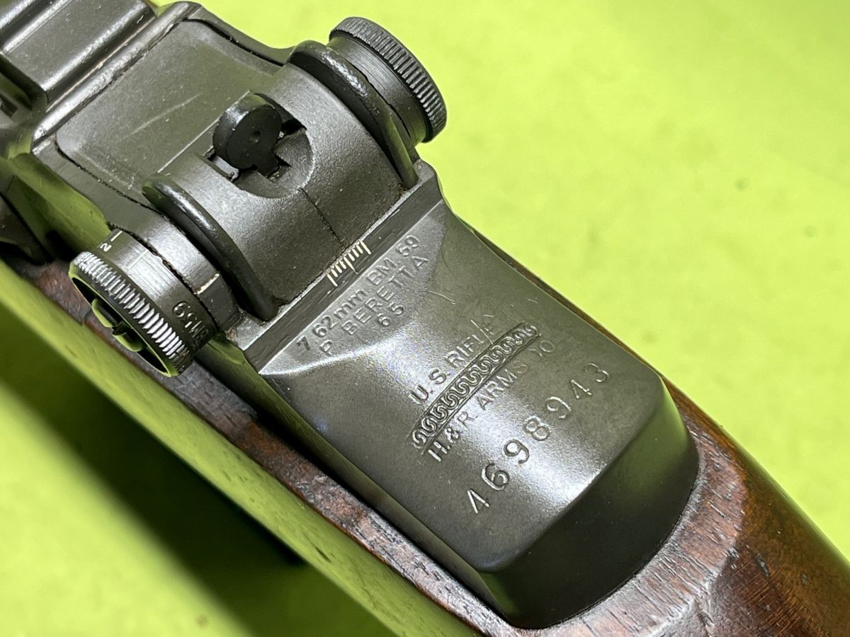 KARABIN SAMOPOWTARZALNY BERETTA BM59, Kal. 7,62x51mm (.308 Win.)