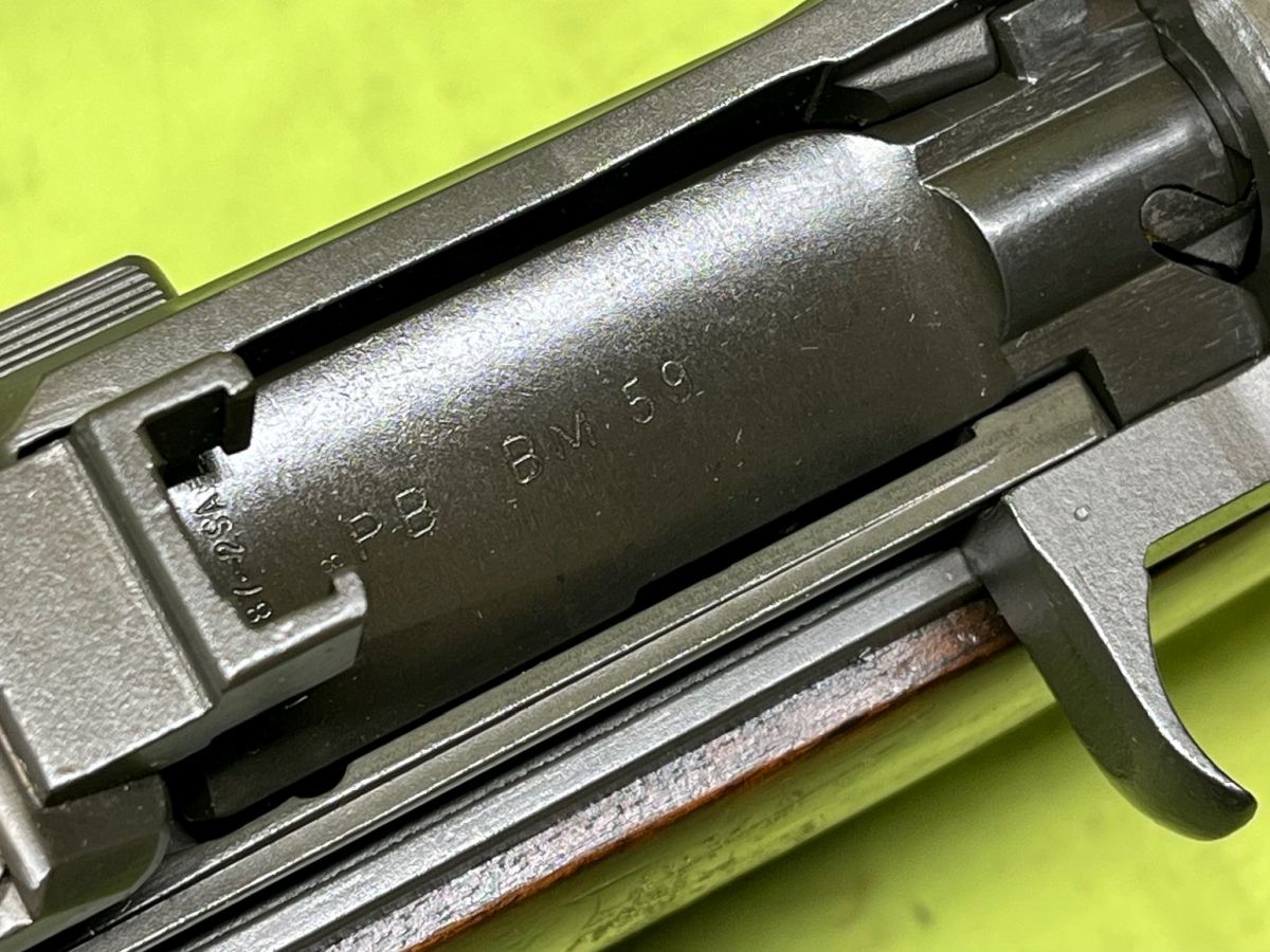 KARABIN SAMOPOWTARZALNY BERETTA BM59, Kal. 7,62x51mm (.308 Win.)