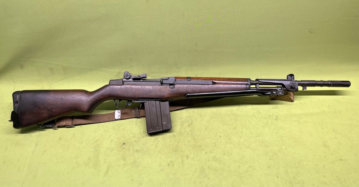 KARABIN SAMOPOWTARZALNY BERETTA BM59, Kal. 7,62x51mm (.308 Win.)