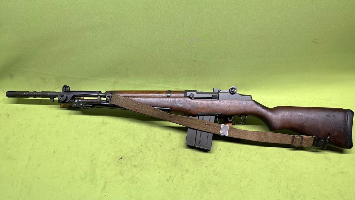 KARABIN SAMOPOWTARZALNY BERETTA BM59, Kal. 7,62x51mm (.308 Win.)