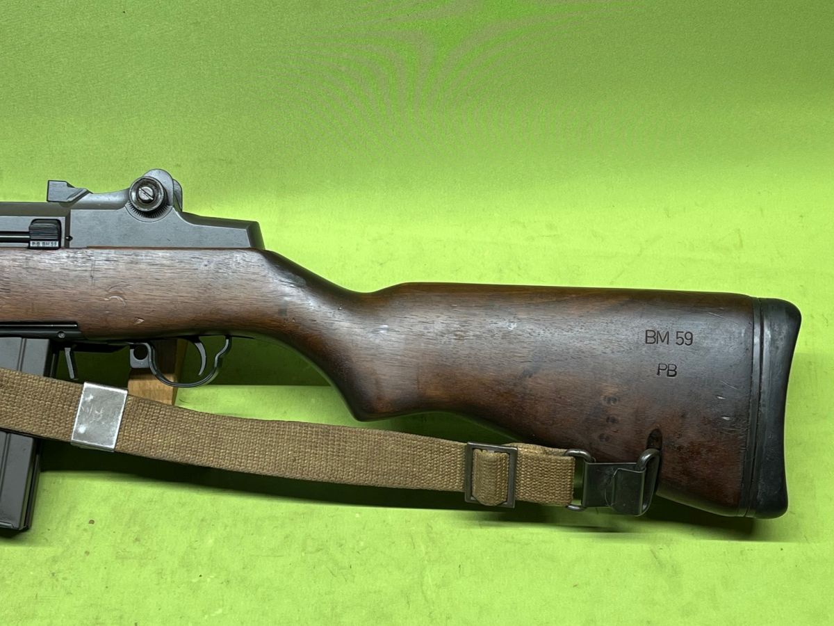 KARABIN SAMOPOWTARZALNY BERETTA BM59, Kal. 7,62x51mm (.308 Win.)