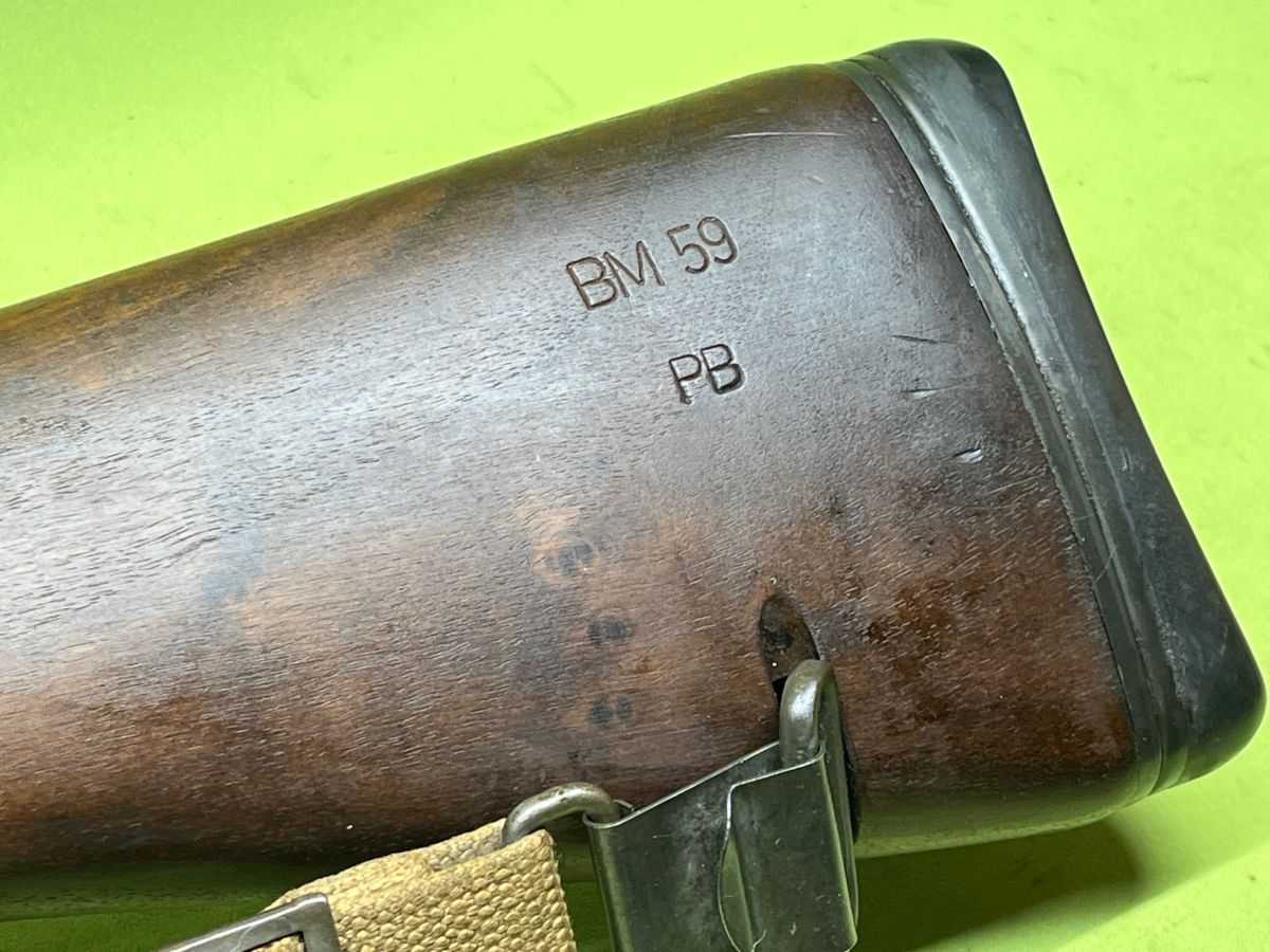 KARABIN SAMOPOWTARZALNY BERETTA BM59, Kal. 7,62x51mm (.308 Win.)