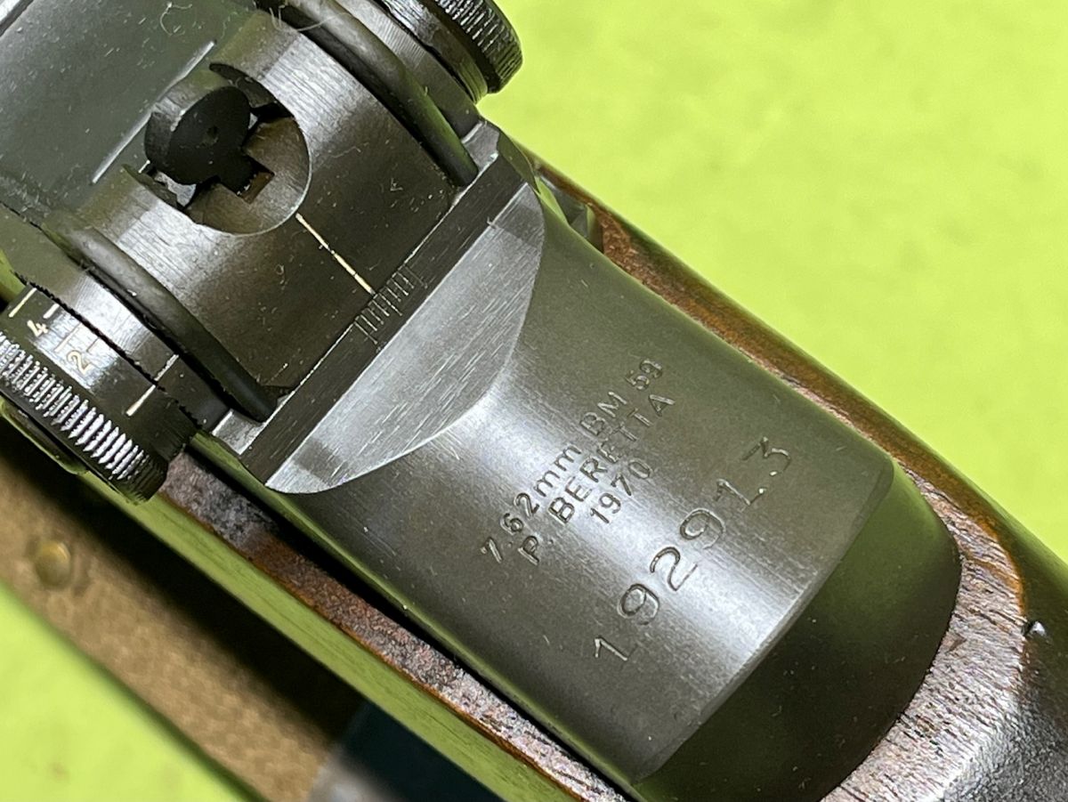 KARABIN SAMOPOWTARZALNY BERETTA BM59, Kal. 7,62x51mm (.308 Win.)