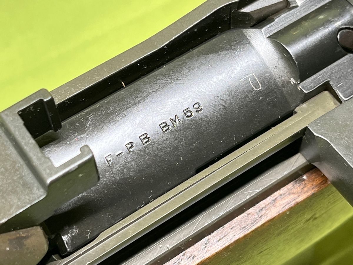 KARABIN SAMOPOWTARZALNY BERETTA BM59, Kal. 7,62x51mm (.308 Win.)