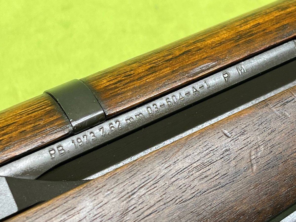 KARABIN SAMOPOWTARZALNY BERETTA BM59, Kal. 7,62x51mm (.308 Win.)