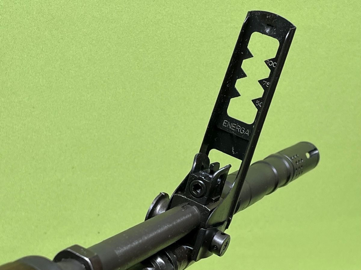 KARABIN SAMOPOWTARZALNY BERETTA BM59, Kal. 7,62x51mm (.308 Win.)