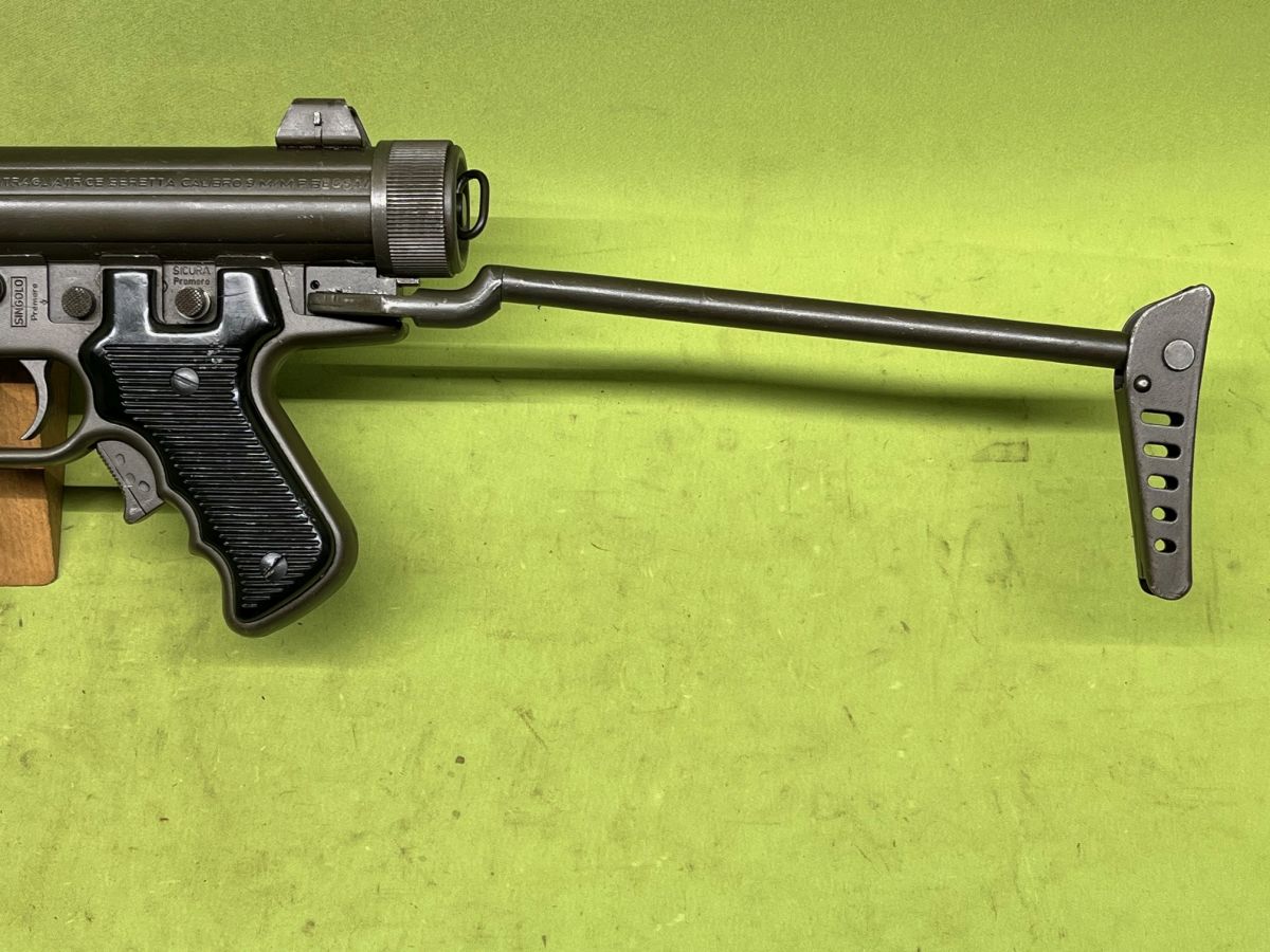 PISTOLET SAMOPOWTARZALNY BERETTA M12, kal. 9x19mm