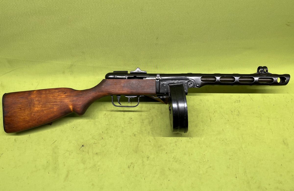 PISTOLET SAMOPOWTARZALNY PPSz Wz. 41, kal. 7,62x25