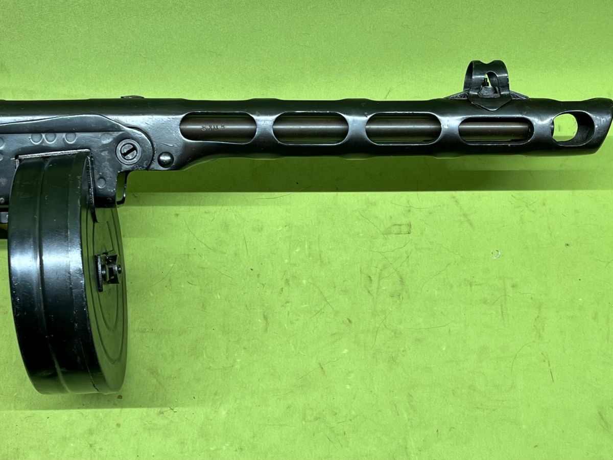 PISTOLET SAMOPOWTARZALNY PPSz Wz. 41, kal. 7,62x25