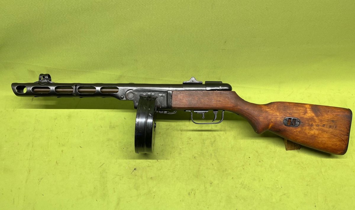 PISTOLET SAMOPOWTARZALNY PPSz Wz. 41, kal. 7,62x25