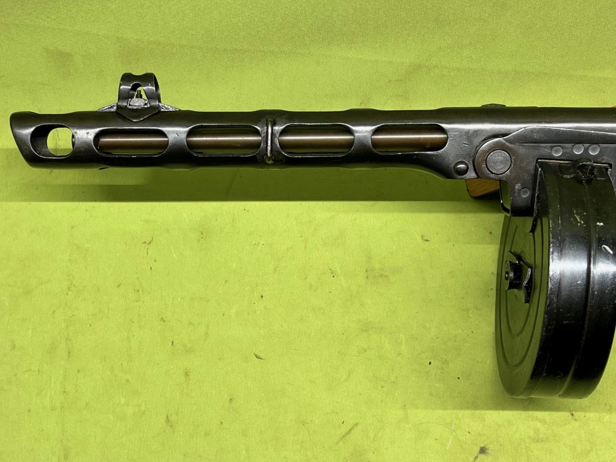 PISTOLET SAMOPOWTARZALNY PPSz Wz. 41, kal. 7,62x25