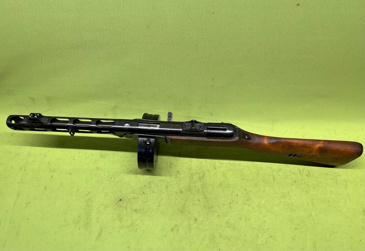 PISTOLET SAMOPOWTARZALNY PPSz Wz. 41, kal. 7,62x25