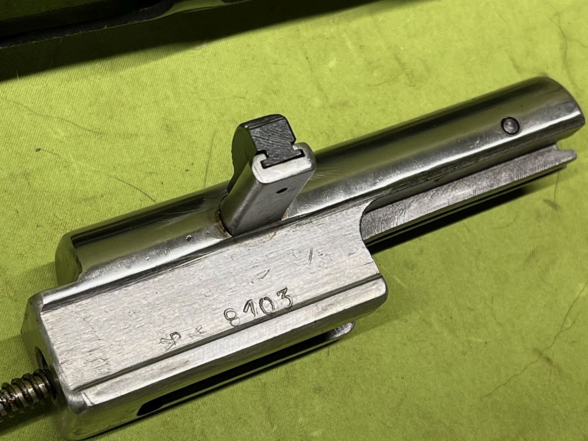 PISTOLET SAMOPOWTARZALNY PPSz Wz. 41, kal. 7,62x25