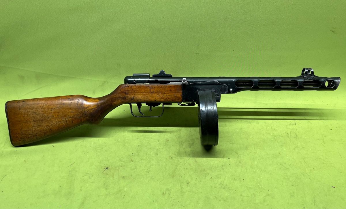 PISTOLET SAMOPOWTARZALNY PPSz Wz. 41 FB Radom, kal. 7,62x25