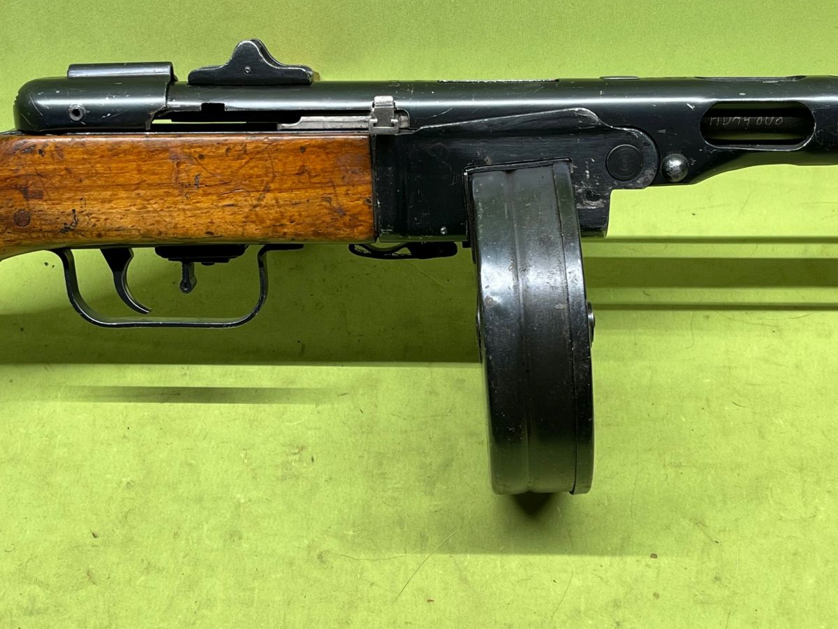 PISTOLET SAMOPOWTARZALNY PPSz Wz. 41 FB Radom, kal. 7,62x25