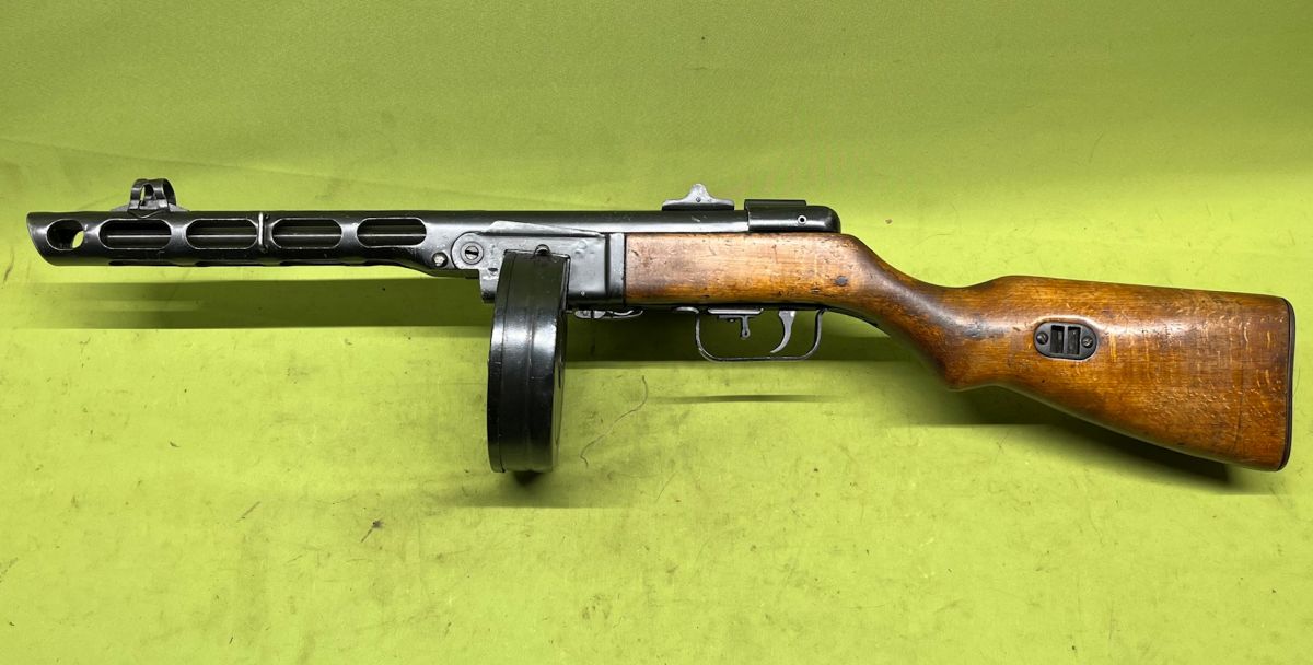 PISTOLET SAMOPOWTARZALNY PPSz Wz. 41 FB Radom, kal. 7,62x25