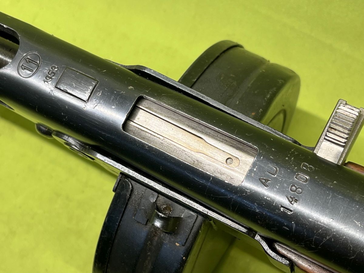 PISTOLET SAMOPOWTARZALNY PPSz Wz. 41 FB Radom, kal. 7,62x25