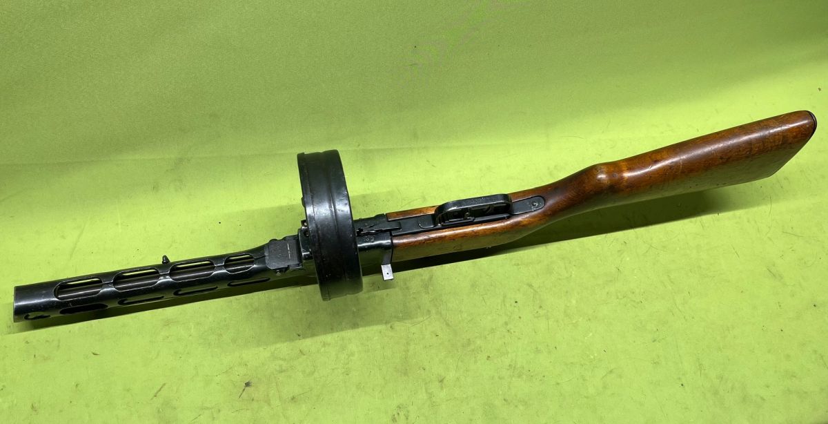 PISTOLET SAMOPOWTARZALNY PPSz Wz. 41 FB Radom, kal. 7,62x25