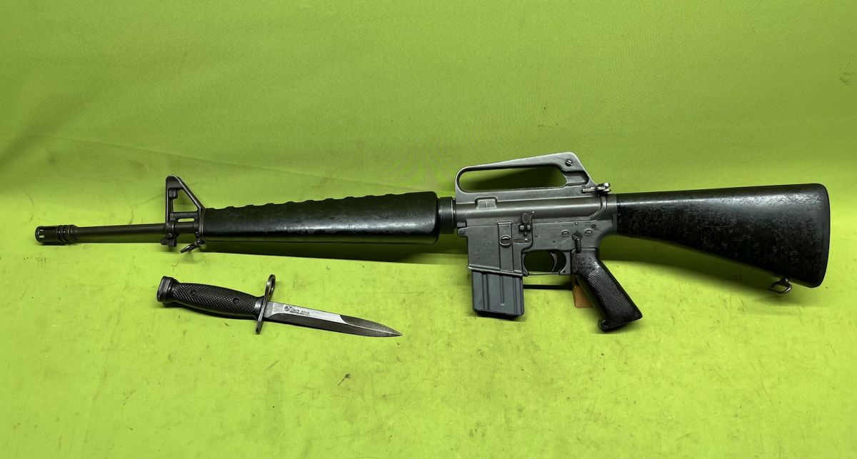 KARABIN SAMOPOWTARZALNY M16A1, kal. 5,56x45mm (.223 Rem)