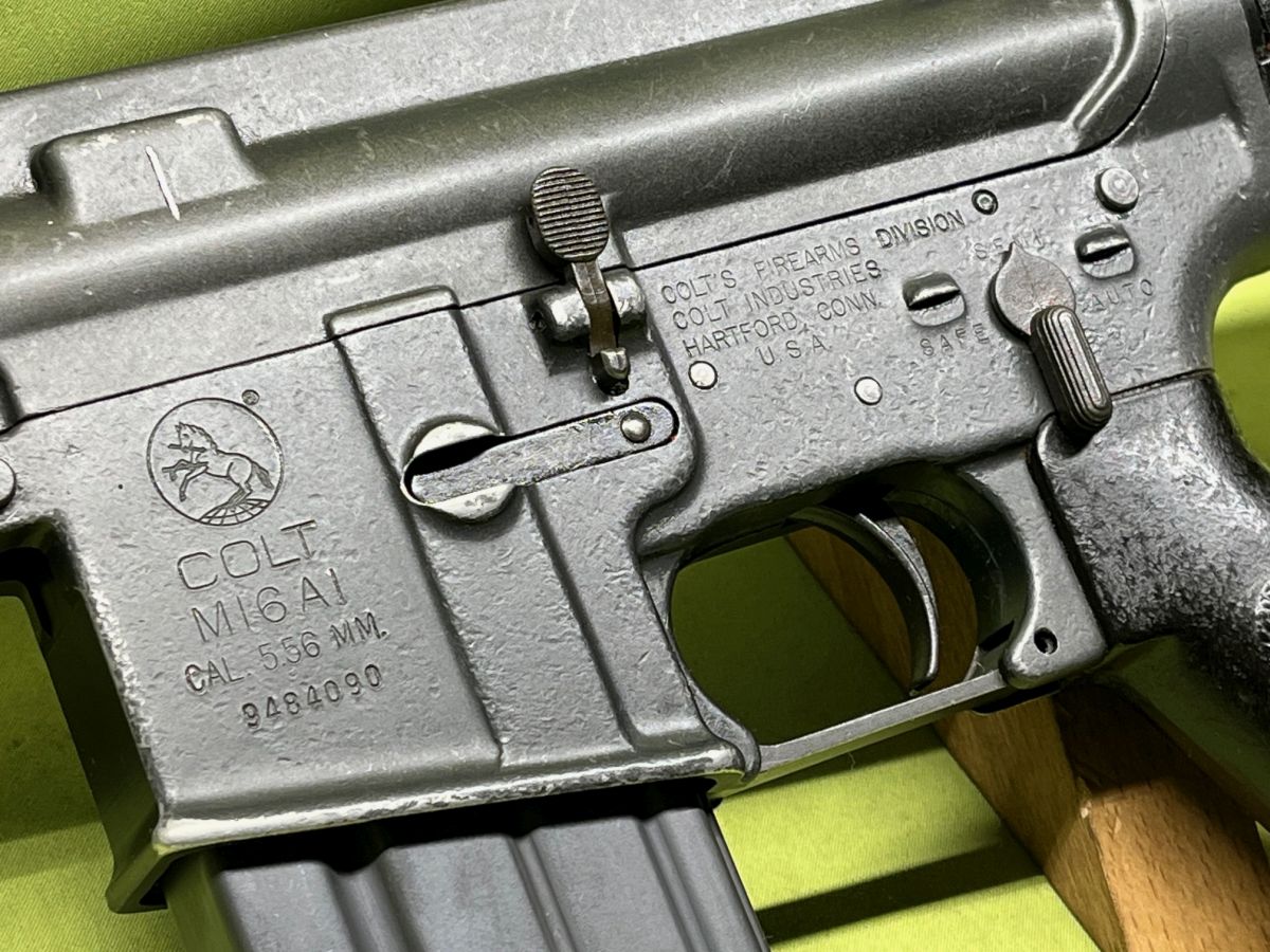 KARABIN SAMOPOWTARZALNY M16A1, kal. 5,56x45mm (.223 Rem)