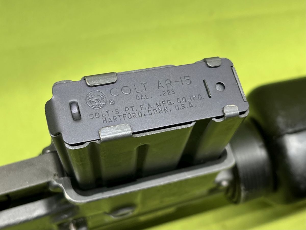 KARABIN SAMOPOWTARZALNY M16A1, kal. 5,56x45mm (.223 Rem)