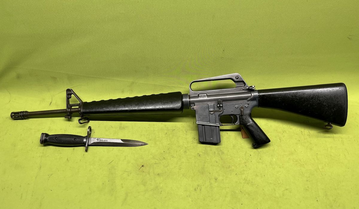 KARABIN SAMOPOWTARZALNY M16A1, kal. 5,56x45mm (.223 Rem)