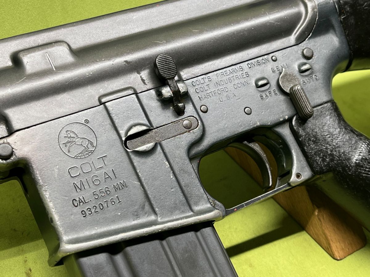 KARABIN SAMOPOWTARZALNY M16A1, kal. 5,56x45mm (.223 Rem)