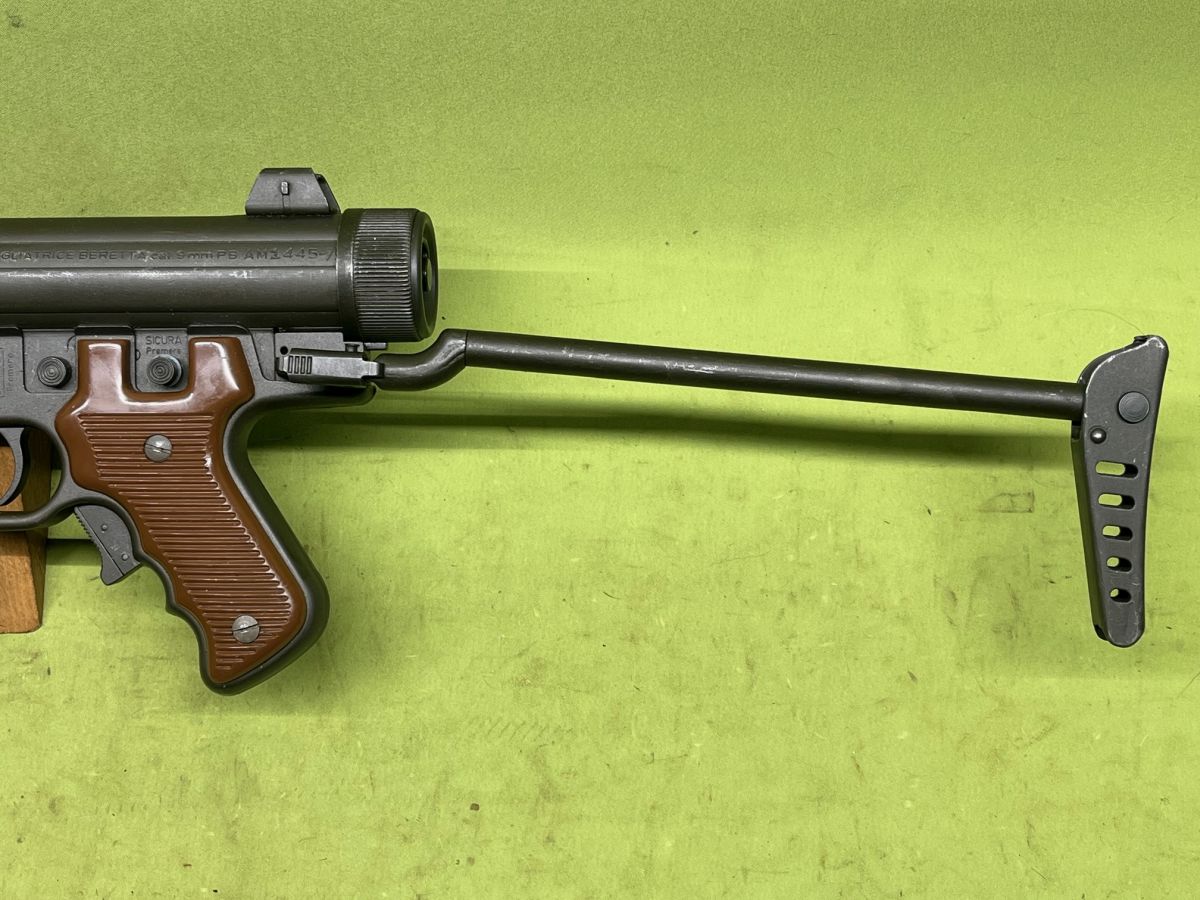 PISTOLET SAMOPOWTARZALNY BERETTA M12, kal. 9x19mm