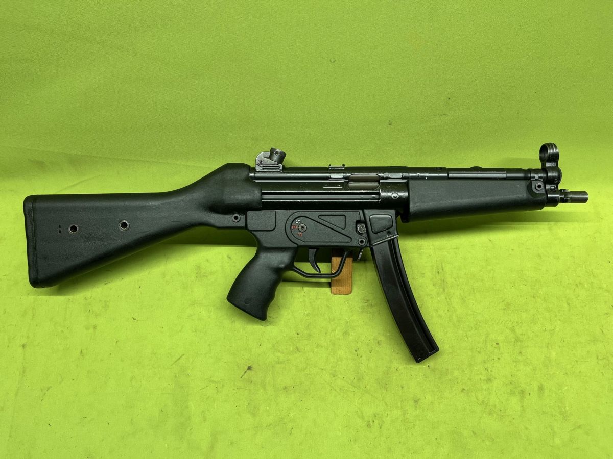 PISTOLET SAMOPOWTARZALNY HK MP5, kal. 9x19mm