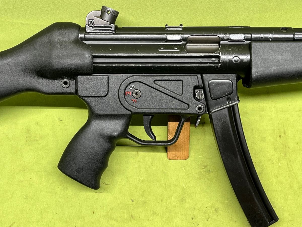 PISTOLET SAMOPOWTARZALNY HK MP5, kal. 9x19mm