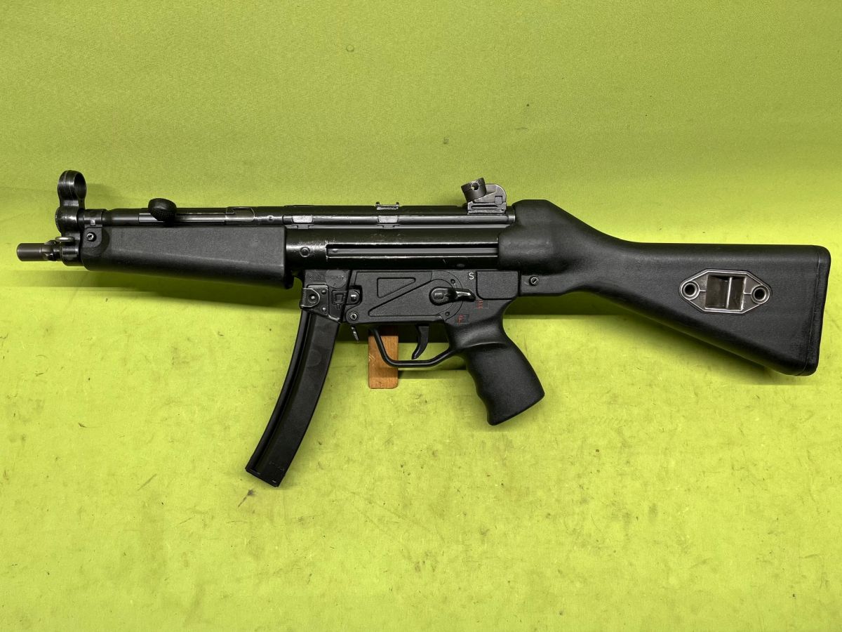 PISTOLET SAMOPOWTARZALNY HK MP5, kal. 9x19mm