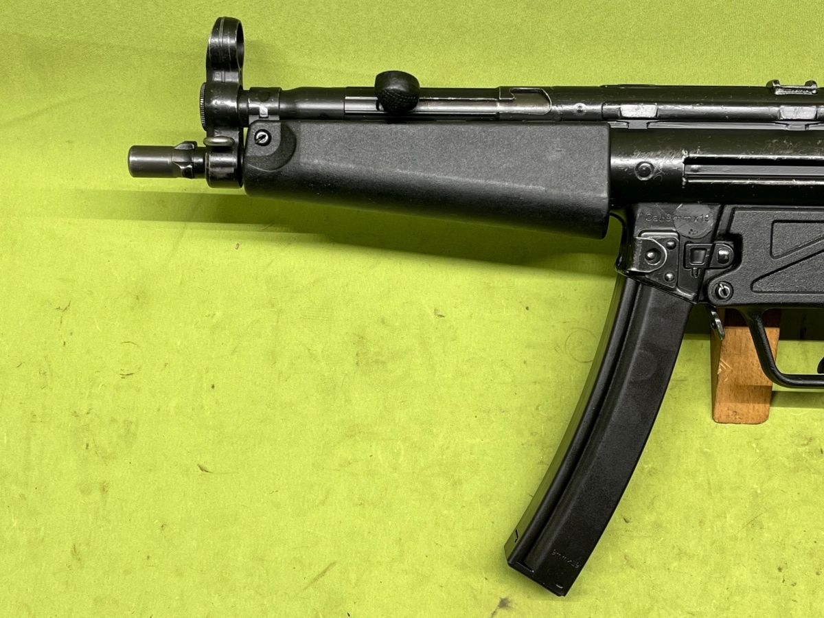 PISTOLET SAMOPOWTARZALNY HK MP5, kal. 9x19mm