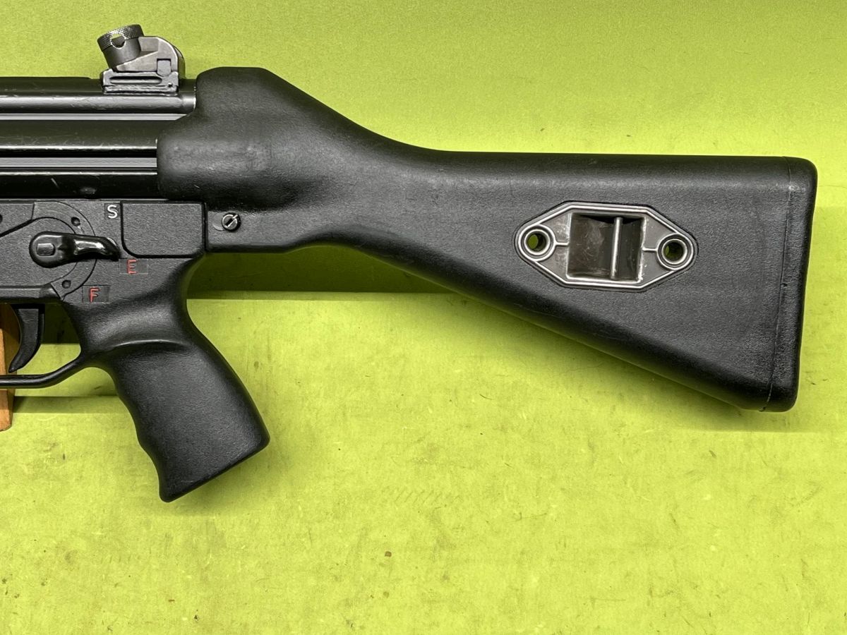 PISTOLET SAMOPOWTARZALNY HK MP5, kal. 9x19mm