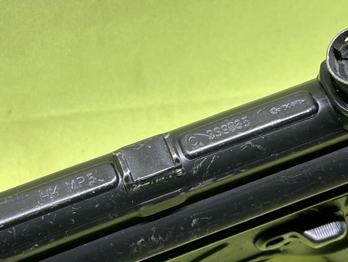 PISTOLET SAMOPOWTARZALNY HK MP5, kal. 9x19mm