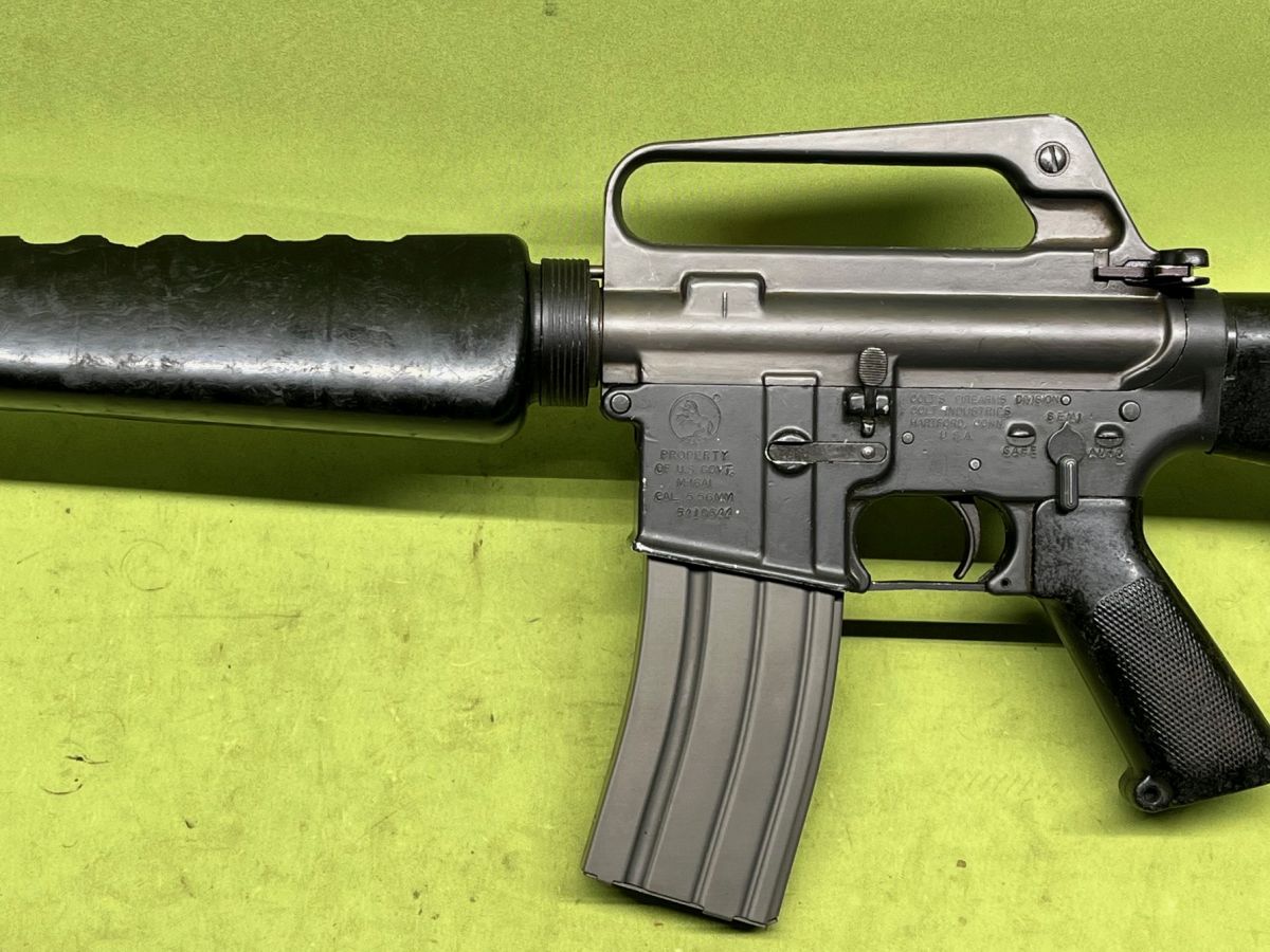 KARABIN SAMOPOWTARZALNY M16A1 PROPERTY OF U.S. GOVT., kal. 5,56x45mm (.223 Rem)