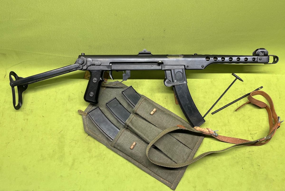 PISTOLET SAMOPOWTARZALNY PPS wz. 43, kal. 7,62x25mm