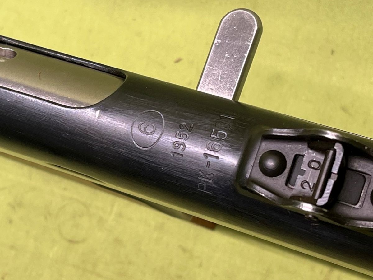 PISTOLET SAMOPOWTARZALNY PPS wz. 43, kal. 7,62x25mm